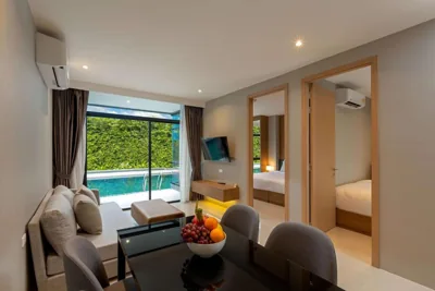 수영장 연결 패밀리 스위트 — Wyndham Garden Naithon Phuket