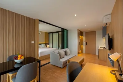 프리미엄 디럭스 킹룸 — Wyndham Garden Naithon Phuket